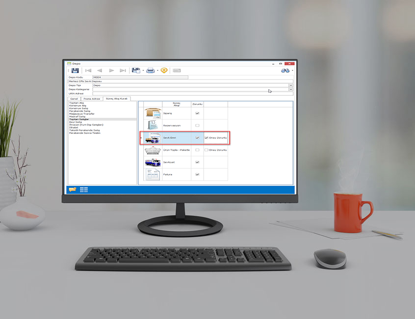 Omnichannel satış süreç yönetimi